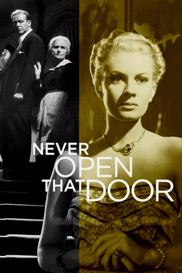 Never Open That Door Poster