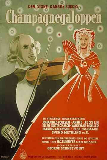 Champagnegaloppen Poster
