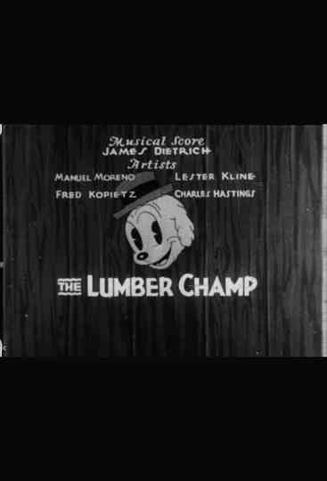 The Lumber Champ Poster