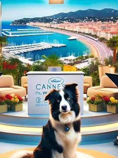 Messi: The Cannes Film Festival from a Dog's Eye View Poster