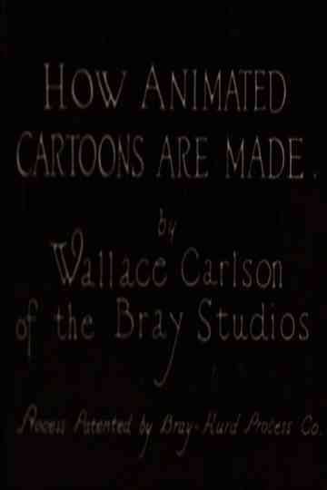 How Animated Cartoons Are Made Poster