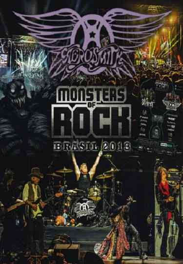 Aerosmith Monsters Of Rock 2013 Poster
