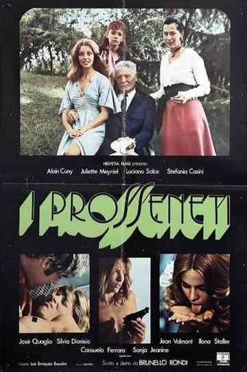 I prosseneti Poster