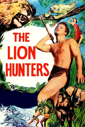 The Lion Hunters Poster