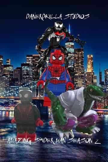 DNK STUDIOS Amazing spider man Poster