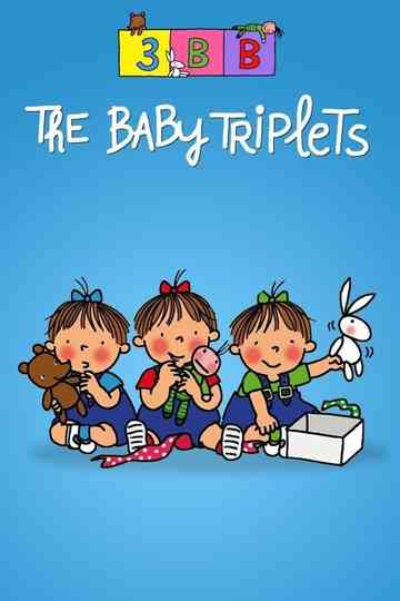 The Baby Triplets Poster