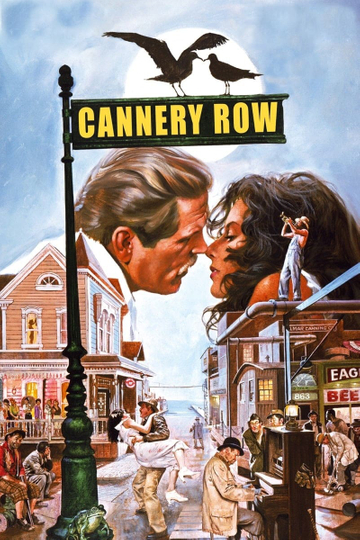 Cannery Row Poster