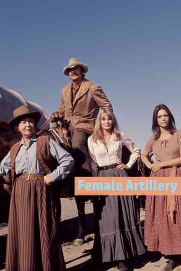 Female Artillery Poster