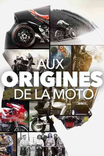 Aux Origines de la Moto Poster