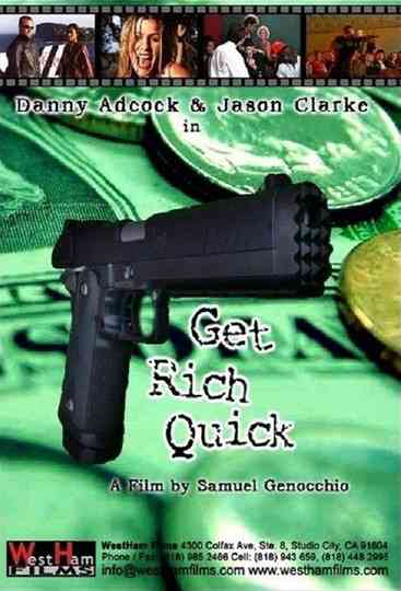 Get Rich Quick Poster
