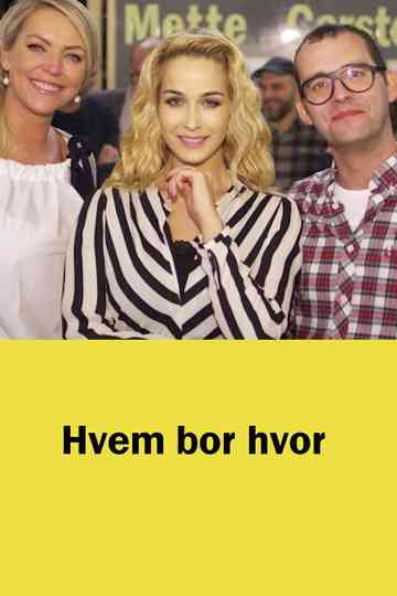 Hvem bor hvor Poster