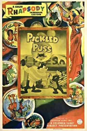 Pickled Puss Poster