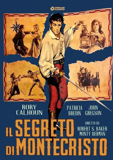 The Treasure of Monte Cristo Poster