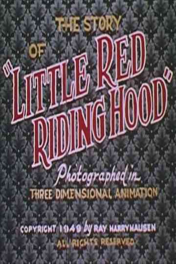 The Story of Little Red Riding Hood Poster