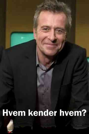 Hvem kender hvem? Poster