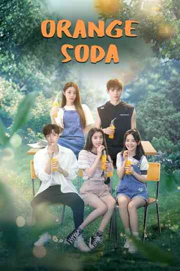Orange Soda Poster
