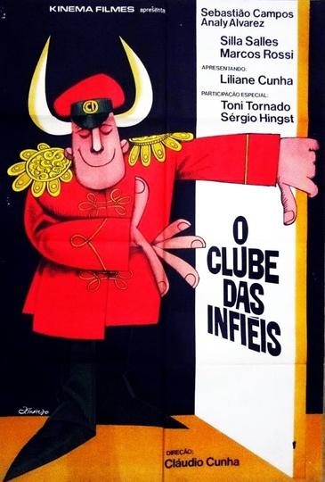 O Clube das Infiéis Poster