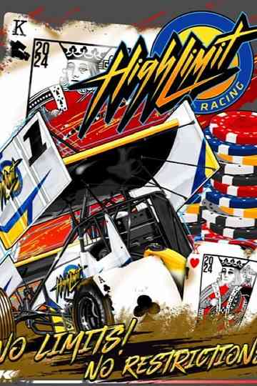 Kubota High Limit Racing Series Poster