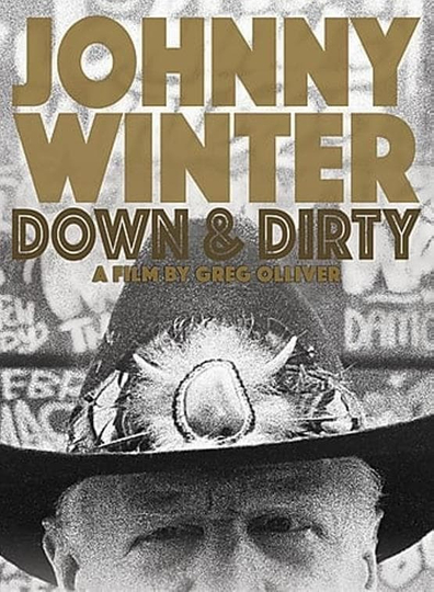 Johnny Winter: Down & Dirty Poster