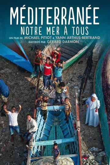 Mediterranee notre mer a tous poster
