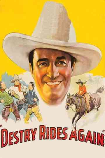 Destry Rides Again Poster