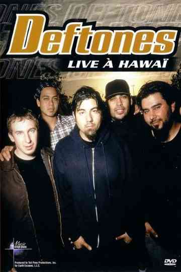Deftones Live in Hawaii Poster