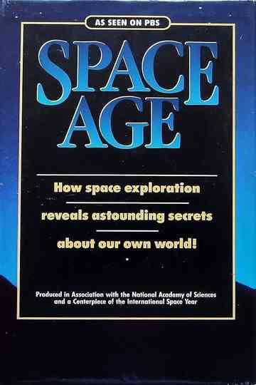 Space Age Poster