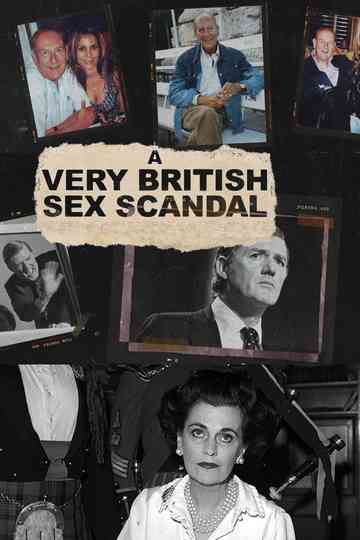 A Very British Sex Scandal Poster