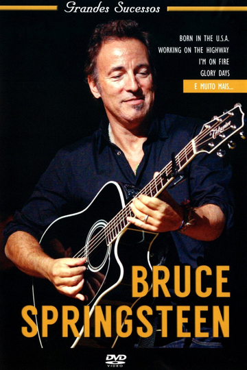 Bruce Springsteen Born in the USA Live in London Poster