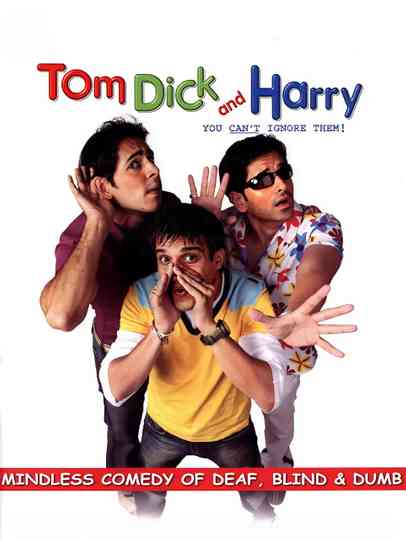 Tom, Dick And Harry Poster