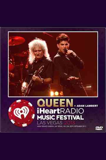 Queen + Adam Lambert: iHeart Radio Music Festival Poster