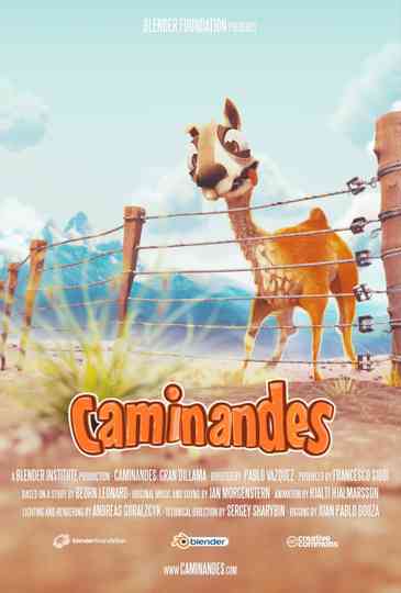 Caminandes Gran Dillama poster