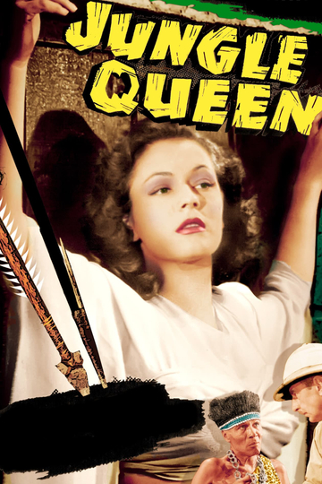 Jungle Queen Poster