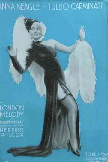 London Melody Poster