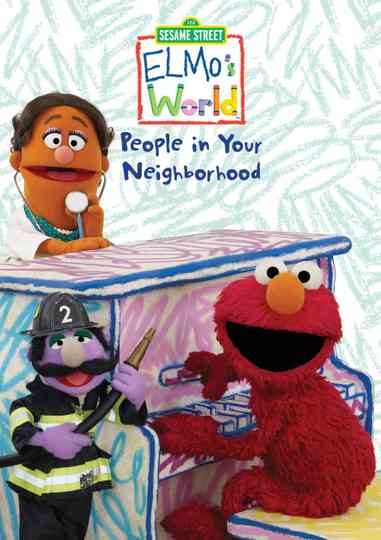 Sesame Street Elmos World People in Your Neighborhood Poster