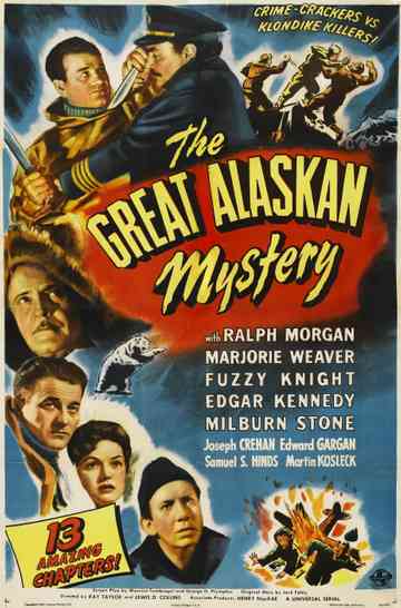 The Great Alaskan Mystery Poster