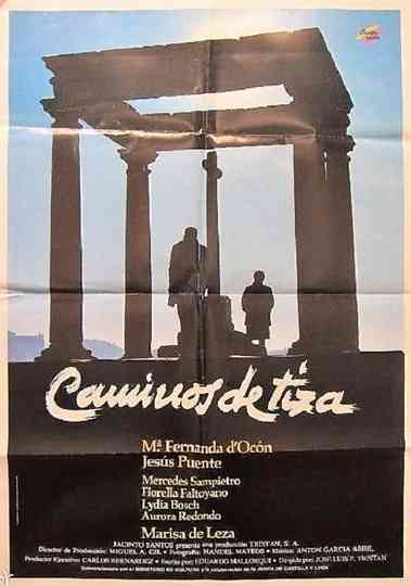 Caminos de tiza Poster