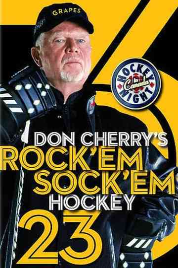 Don Cherrys Rockem Sockem Hockey 23 Poster