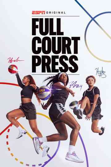Full Court Press Poster