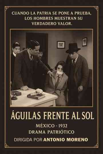 Las águilas frente al sol Poster