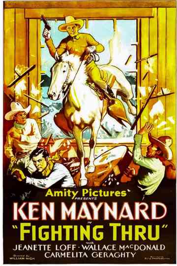 Fighting Thru Poster