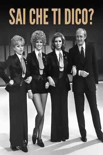 Sai che ti dico? Poster