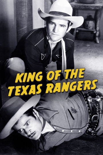 King of the Texas Rangers Poster