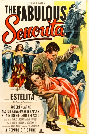 The Fabulous Senorita Poster