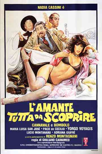 L'amante tutta da scoprire Poster