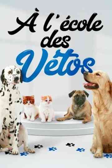 A l'école des vétos Poster