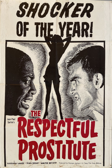 The Respectful Prostitute Poster