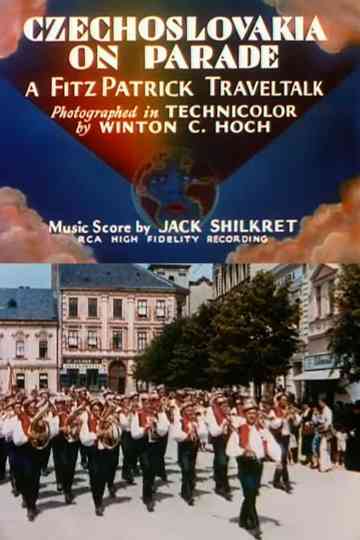 Czechoslovakia on Parade Poster