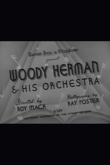 Woody Herman  His Orchestra Poster