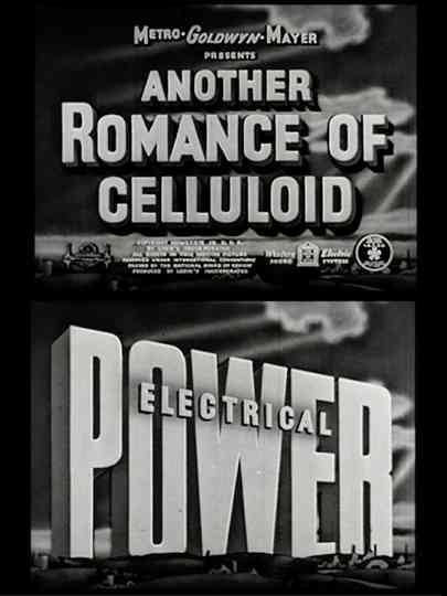 Another Romance of Celluloid Electrical Power Poster
